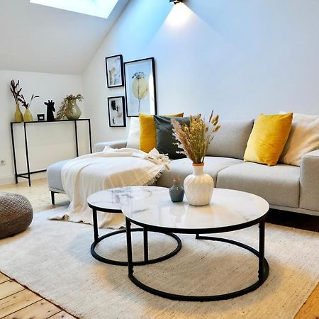 Luxurioese Maisonette Wohnung Im Szenenviertel 伍珀塔尔 外观 照片