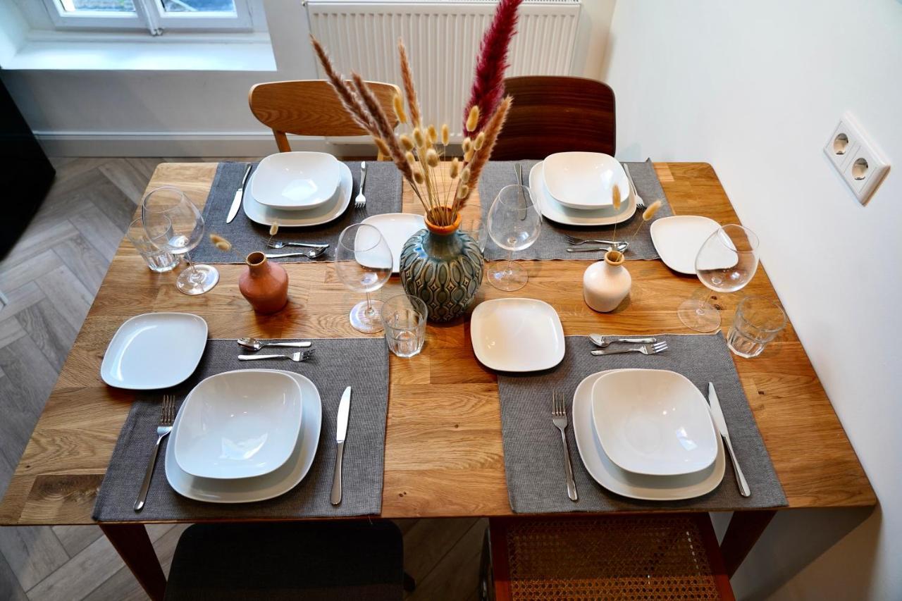 Luxurioese Maisonette Wohnung Im Szenenviertel 伍珀塔尔 外观 照片