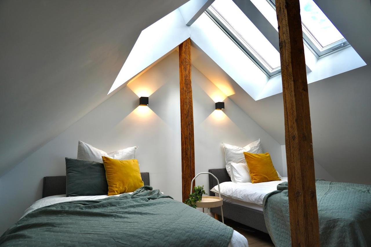Luxurioese Maisonette Wohnung Im Szenenviertel 伍珀塔尔 外观 照片