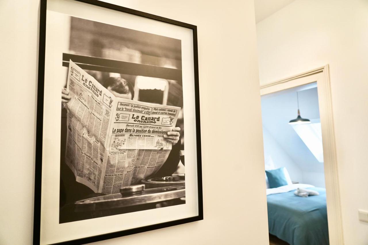 Luxurioese Maisonette Wohnung Im Szenenviertel 伍珀塔尔 外观 照片